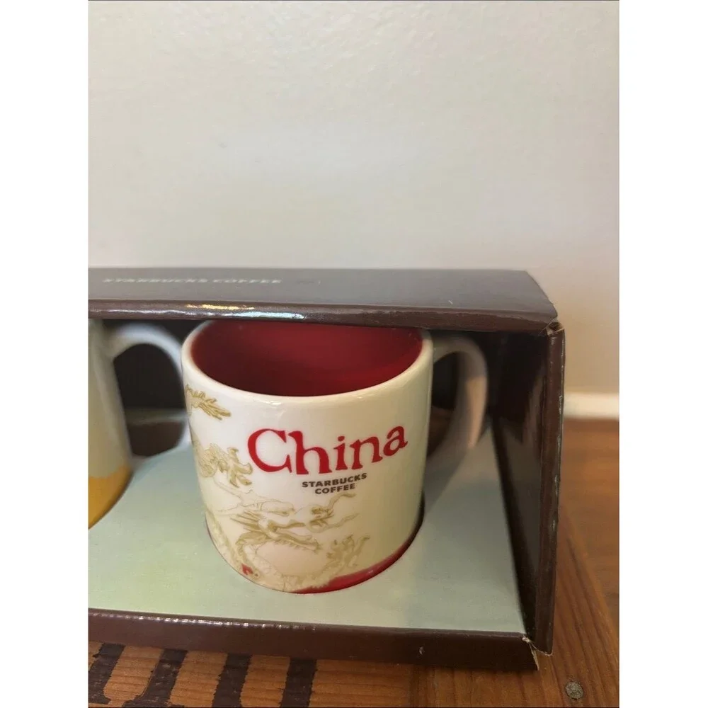 Starbucks new set